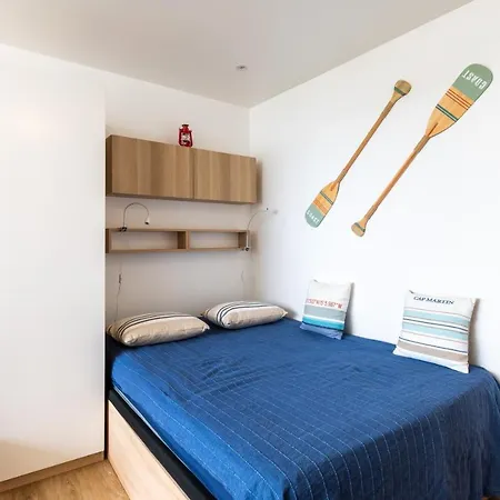 アパート Au Paradis Bleu - Parking Prive - Literie Confortable - Vue Port - A 5 Min *