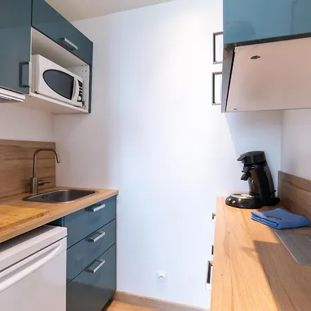 アパート Au Paradis Bleu - Parking Prive - Literie Confortable - Vue Port - A 5 Min ラ・グランド・モット