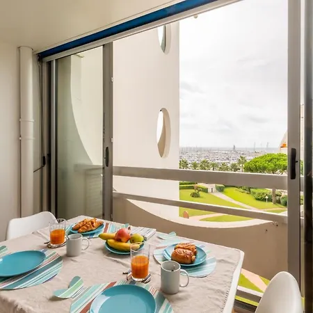 Apartment Au Paradis Bleu - Parking Prive - Literie Confortable - Vue Port - A 5 Min *