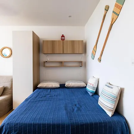 Au Paradis Bleu - Parking Privé - Literie Confortable - Vue Port - à 5 Min * La Grande-Motte