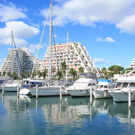 Au Paradis Bleu - Parking Prive - Literie Confortable - Vue Port - A 5 Min Apartment La Grande-Motte