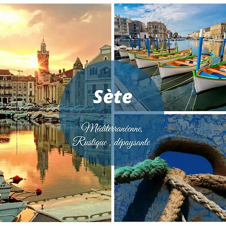 Au Paradis Bleu - Parking Prive - Literie Confortable - Vue Port - A 5 Min アパート ラ・グランド・モット