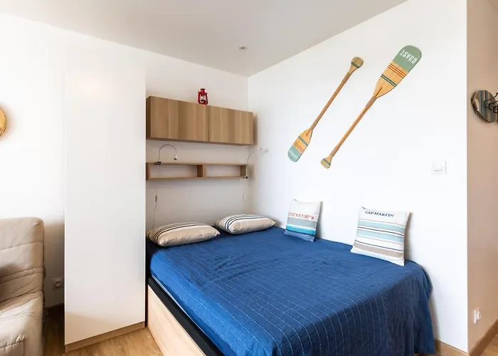 Apartamento Au Paradis Bleu - Parking Privé - Literie Confortable - Vue Port - à 5 Min *