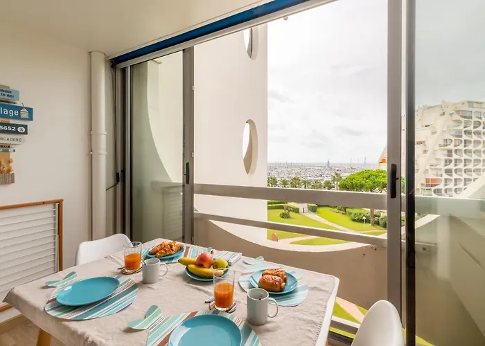 Apartamento Au Paradis Bleu - Parking Privé - Literie Confortable - Vue Port - à 5 Min *