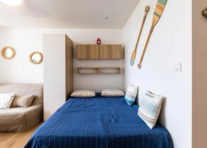 Au Paradis Bleu - Parking Privé - Literie Confortable - Vue Port - à 5 Min * La Grande-Motte